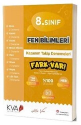 8. Sınıf Fen Bilimleri Fark Var Kazanım Takip Denemeleri - 1