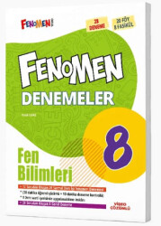 8. Sınıf Fen Bilimleri Fenomen 12 Genel Deneme - 1