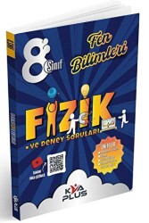 8. Sınıf Fen Bilimleri Fizik ve Deney Soruları - 1