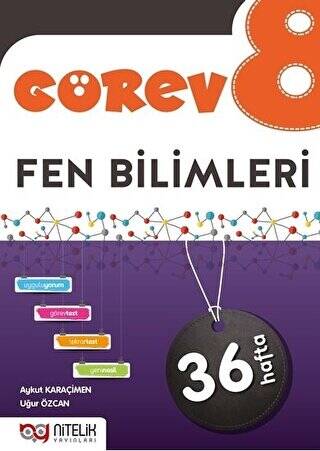 8. Sınıf Fen Bilimleri Görev Çalışma Föyleri - 1