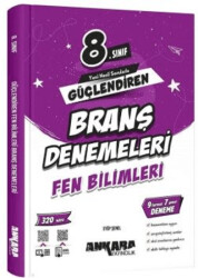8. Sınıf Fen Bilimleri Güçlendiren Branş Denemeleri - 1