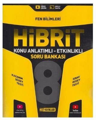 8. Sınıf Fen Bilimleri HİBRİT Konu Anlatımlı Etkinlikli Soru Bankası - 1