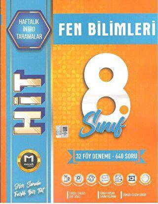 8. Sınıf Fen Bilimleri Hıt 32 Deneme - 1