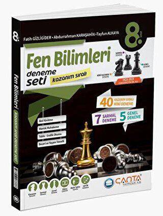 8. Sınıf Fen Bilimleri Kazanım Sıralı Deneme Seti - 1