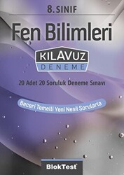 8. Sınıf Fen Bilimleri Kılavuz Deneme - 1