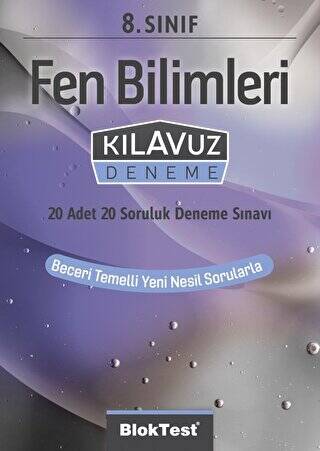8. Sınıf Fen Bilimleri Kılavuz Deneme - 1