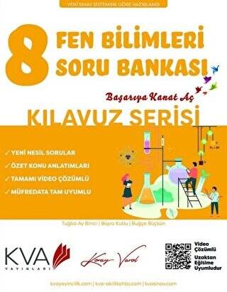 8. Sınıf Fen Bilimleri Kılavuz Soru Bankası - 1