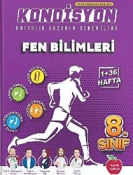 8. Sınıf Fen Bilimleri Kondisyon Haftalık Kazanım Deneme - 1