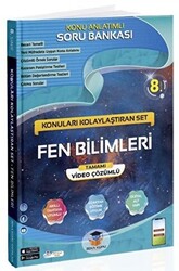 8. Sınıf Fen Bilimleri Konu Anlatımlı Soru Bankası - 1