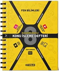 8. Sınıf Fen Bilimleri Konu İşleme Defteri - 1