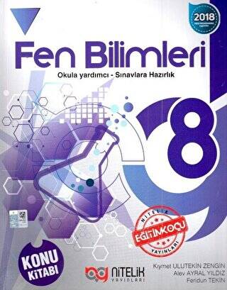 8. Sınıf Fen Bilimleri Konu Kitabı - 1