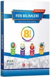 8. Sınıf Fen Bilimleri Konu Özetli Soru Bankası - 1