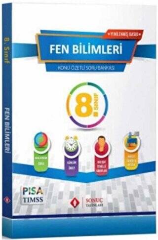 8. Sınıf Fen Bilimleri Konu Özetli Soru Bankası - 1