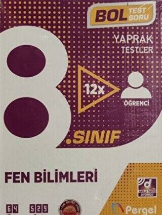 8. Sınıf Fen Bilimleri Kutu Test - 1