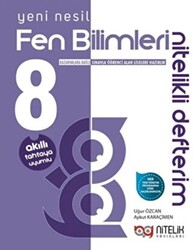 8. Sınıf Fen Bilimleri Nitelikli Defterim - 1