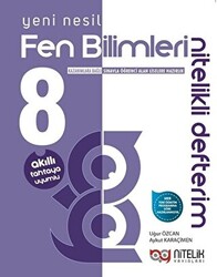 8. Sınıf Fen Bilimleri Nitelikli Defterim - 1