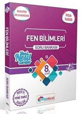 8. Sınıf Fen Bilimleri Özet Bilgili Soru Bankası - 1