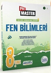 8. Sınıf Fen Bilimleri Pre-Master Soru Bankası - 1