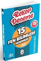 8. Sınıf Fen Bilimleri Rekor Deneme - 1