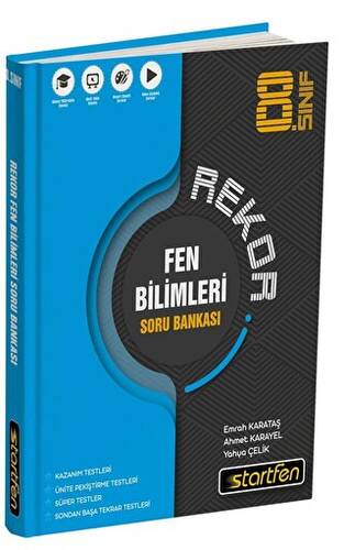 8. Sınıf Fen Bilimleri Rekor Soru Bankası - 1