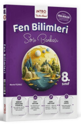 8. Sınıf Fen Bilimleri Soru Bankası - İntro Yayınları