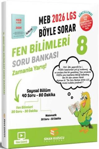 8. Sınıf Fen Bilimleri Soru Bankası - 1