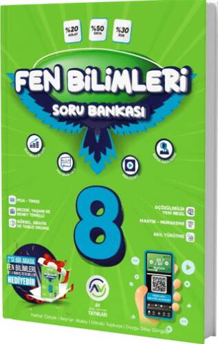 8. Sınıf Fen Bilimleri Soru Bankası - 1