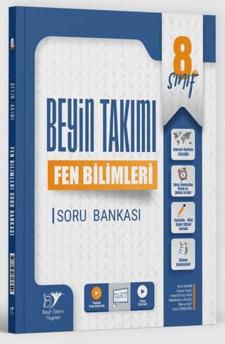 8. Sınıf Fen Bilimleri Soru Bankası - 1