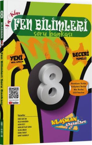 8. Sınıf Fen Bilimleri Soru Bankası - 1