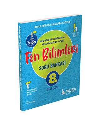 8. Sınıf Fen Bilimleri Soru Bankası - 1