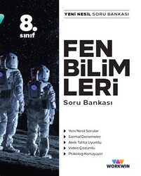 8. Sınıf Fen Bilimleri Soru Bankası - 1