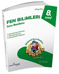 8. Sınıf Fen Bilimleri Soru Bankası - 1