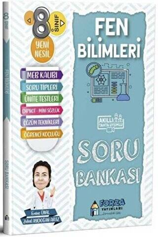 8. Sınıf Fen Bilimleri Soru Bankası - 1