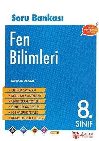 8. Sınıf Fen Bilimleri Soru Bankası - 1