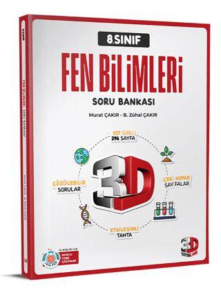 8. Sınıf Fen Bilimleri Soru Bankası - 1