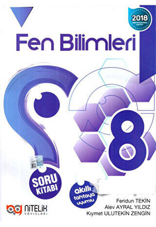 8. Sınıf Fen Bilimleri Soru Kitabı - 1