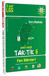 8. Sınıf Fen Bilimleri Taktikli Soru Bankası - 1