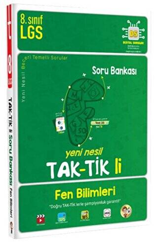 8. Sınıf Fen Bilimleri Taktikli Soru Bankası - 1