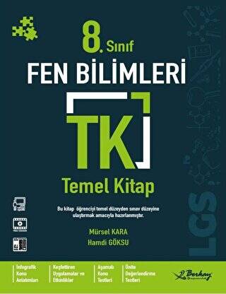 8. Sınıf Fen Bilimleri Temel Kitap - 1