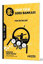 8. Sınıf Fen Bilimleri Tıkır Tıkır Soru Bankası - 1