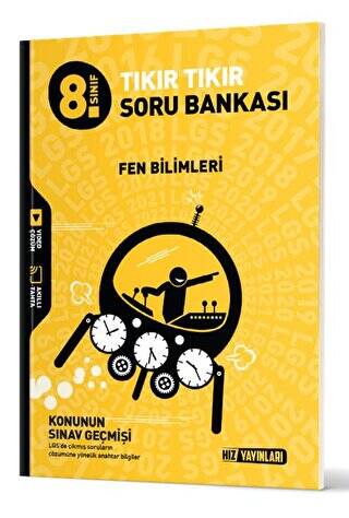 8. Sınıf Fen Bilimleri Tıkır Tıkır Soru Bankası - 1