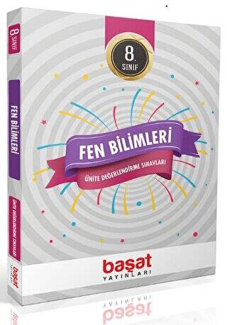 8. Sınıf Fen Bilimleri Ünite Değerlendirme Sınavları - 1