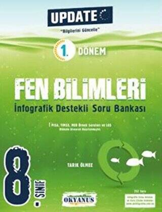 8. Sınıf Fen Bilimleri Update 1. Dönem Soru Bankası - 1