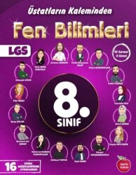 8. Sınıf Fen Bilimleri Üstatların Kaleminden Yıllık 16 Deneme - 1