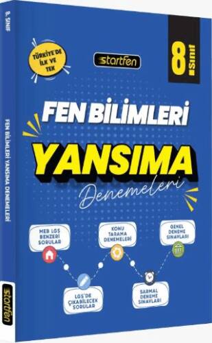 8. Sınıf Fen Bilimleri Yansıma Denemeleri - 1