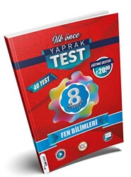 8. Sınıf Fen Bilimleri Yaprak Test - 1