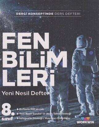 8. Sınıf Fen Bilimleri Yeni Nesil Defter - 1
