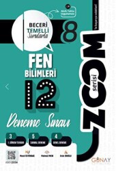 8. Sınıf Fen Bilimleri Zoom Serisi 12 li Branş Denemeler - 1