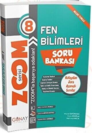 8. Sınıf Fen Bilimleri Zoom Soru Bankası - 1