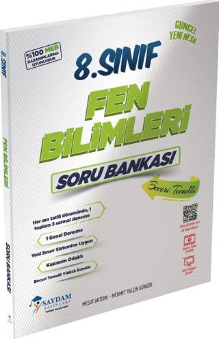 8. Sınıf Fen Bilimleri Soru Bankası - 1